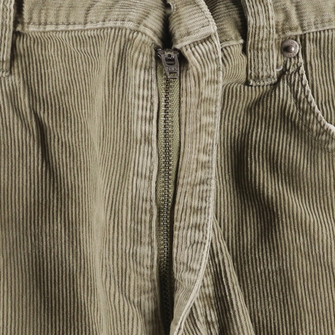 Ralph Lauren POLO by Ralph Lauren Corduroy Pants Men's W35 cotton Beige type Vintage Second Hand