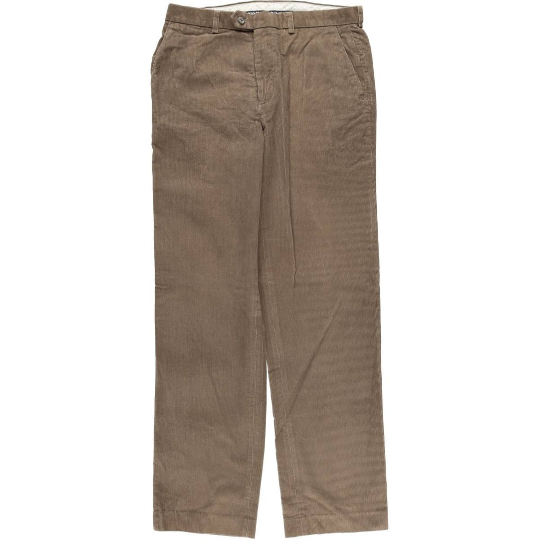 Ralph Lauren LAUREN Lauren Corduroy Pants Men's W34 equivalent cotton brown type Vintage Second Hand