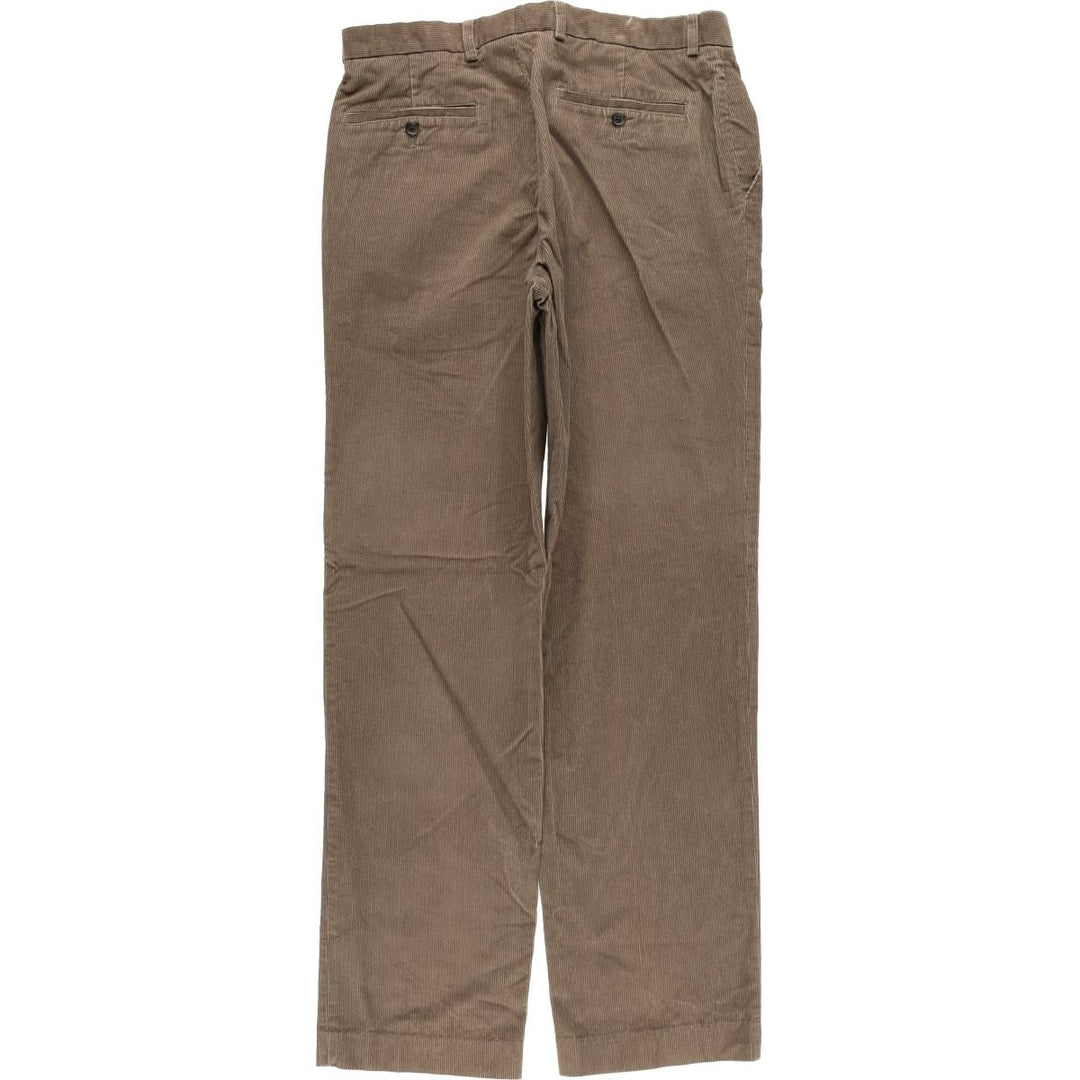 Ralph Lauren LAUREN Lauren Corduroy Pants Men's W34 equivalent cotton brown type Vintage Second Hand