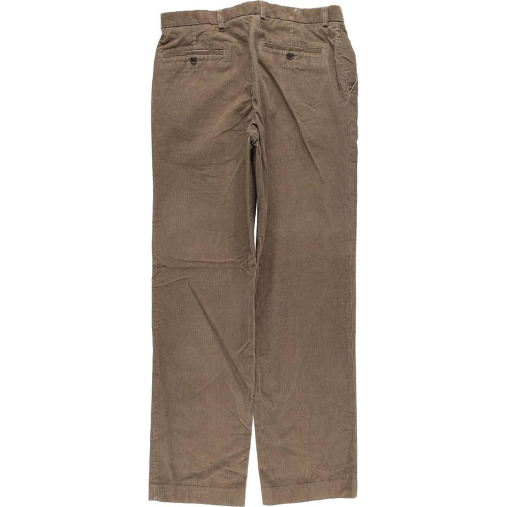 Ralph Lauren LAUREN Lauren Corduroy Pants Men's W34 equivalent cotton brown type Vintage Second Hand