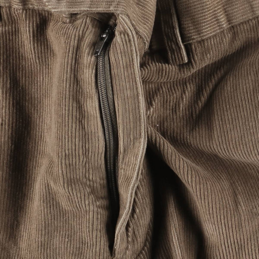 Ralph Lauren LAUREN Lauren Corduroy Pants Men's W34 equivalent cotton brown type Vintage Second Hand