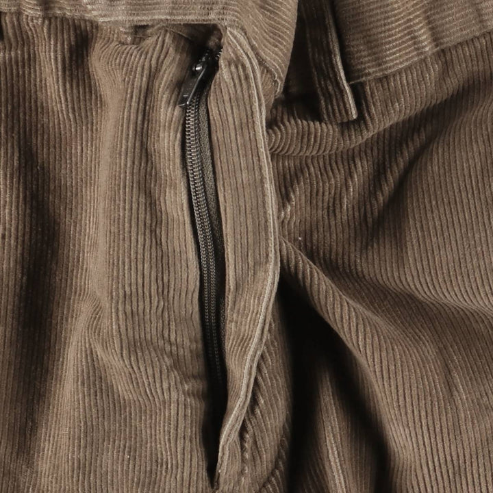 Ralph Lauren LAUREN Lauren Corduroy Pants Men's W34 equivalent cotton brown type Vintage Second Hand