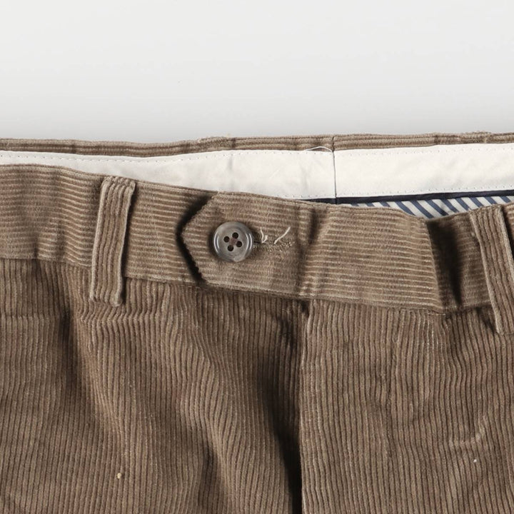 Ralph Lauren LAUREN Lauren Corduroy Pants Men's W34 equivalent cotton brown type Vintage Second Hand