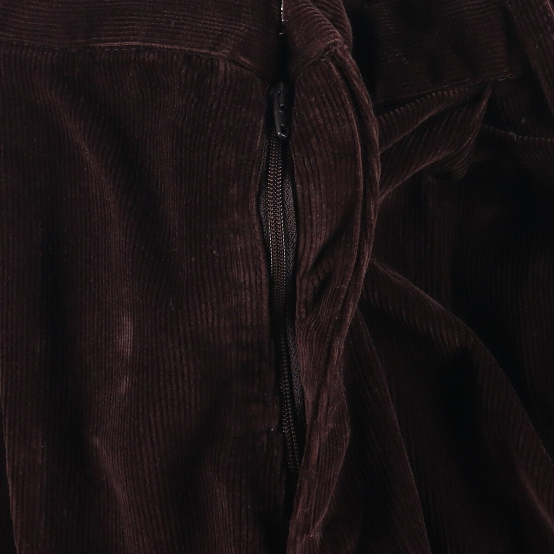 Dockers Relaxed Fit Two-Pleated Corduroy Pants, Men's, Size W32 cotton brown type Vintage Second Hand