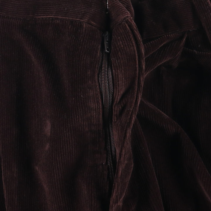 Dockers Relaxed Fit Two-Pleated Corduroy Pants, Men's, Size W32 cotton brown type Vintage Second Hand