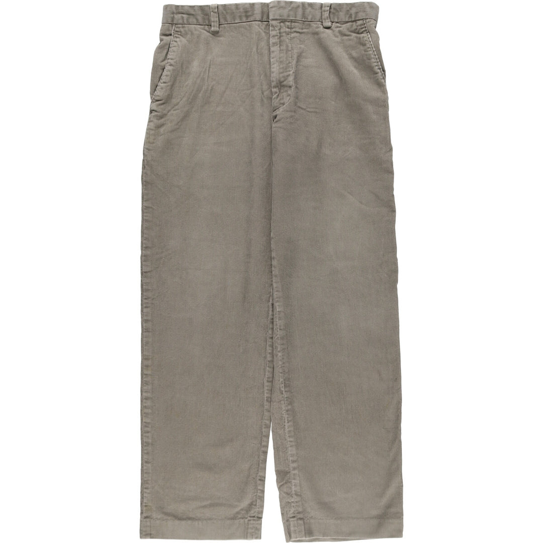 Banana Republic Corduroy Pants, Men's Size 32 cotton Beige type Vintage Second Hand