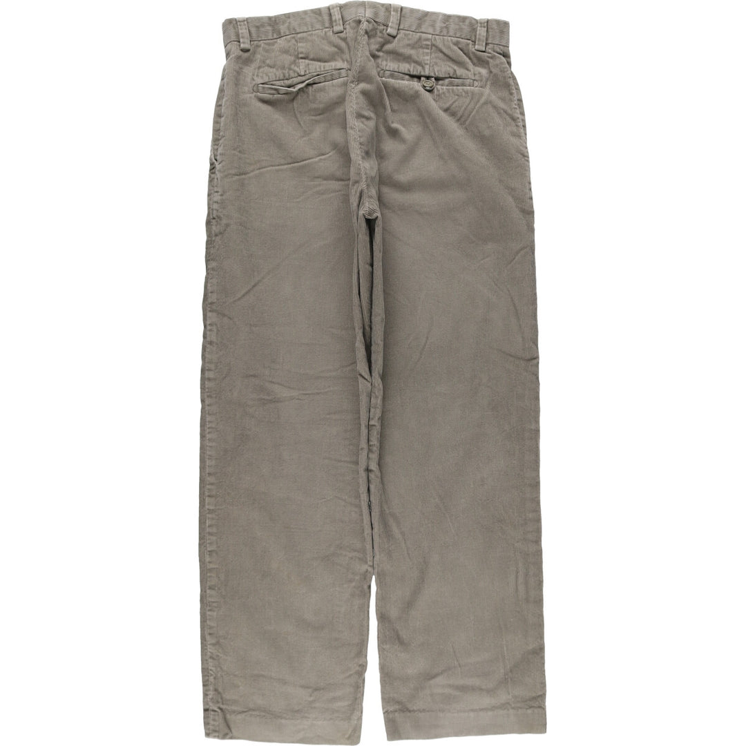 Banana Republic Corduroy Pants, Men's Size 32 cotton Beige type Vintage Second Hand