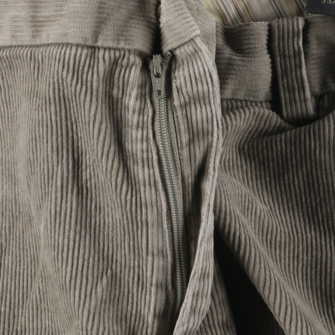 Banana Republic Corduroy Pants, Men's Size 32 cotton Beige type Vintage Second Hand