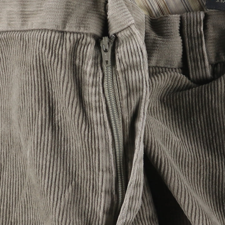 Banana Republic Corduroy Pants, Men's Size 32 cotton Beige type Vintage Second Hand
