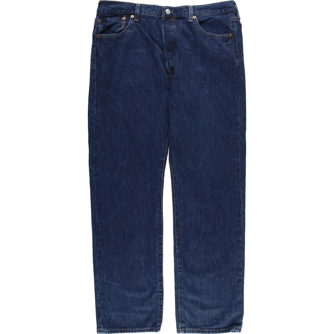 Levi's 501 straight denim pants for men, size W37 cotton blue type Vintage Second Hand