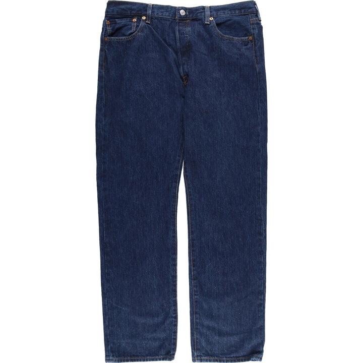 Levi's 501 straight denim pants for men, size W37 cotton blue type Vintage Second Hand