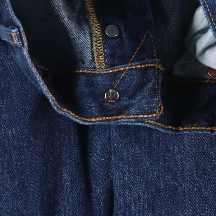Levi's 501 straight denim pants for men, size W37 cotton blue type Vintage Second Hand