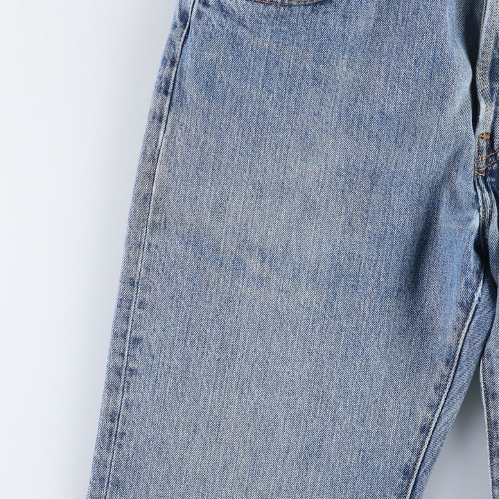 Levi's 501 straight denim pants for men, size W33 cotton blue type Vintage Second Hand