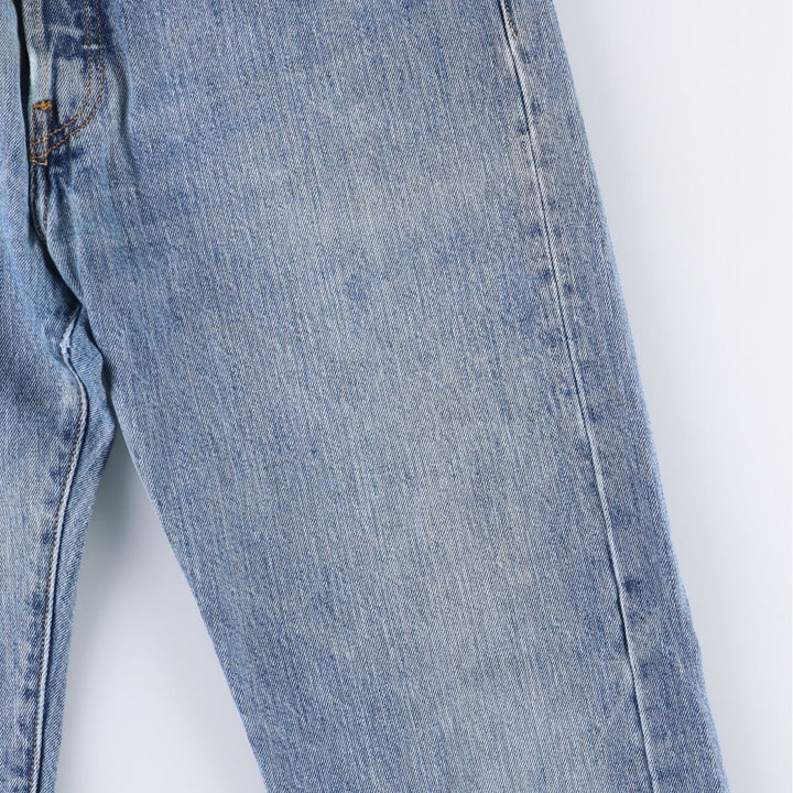 Levi's 501 straight denim pants for men, size W33 cotton blue type Vintage Second Hand