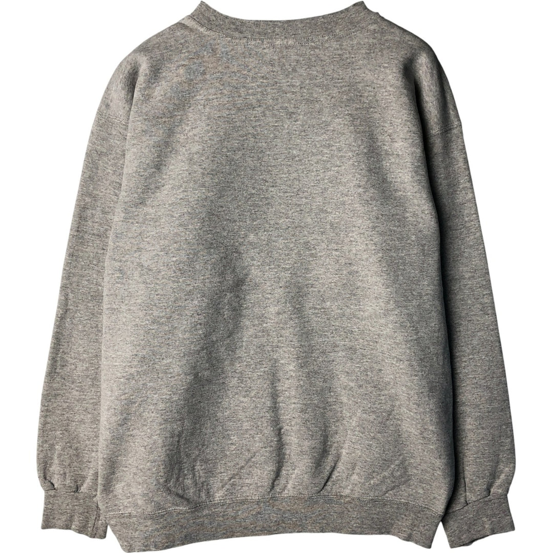 Vintage 90'S Nike One-Point Logo Sweatshirt, Made in USA, Men's Size Medium cotton gray type Vintage Second Hand