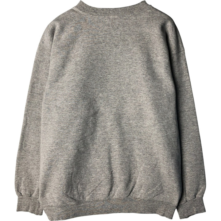 Vintage 90'S Nike One-Point Logo Sweatshirt, Made in USA, Men's Size Medium cotton gray type Vintage Second Hand