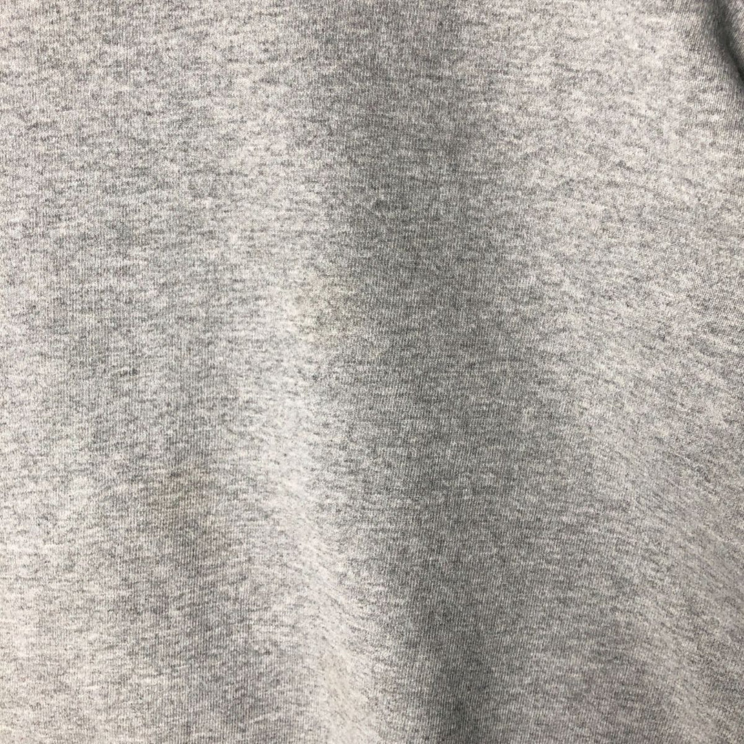 Vintage 90'S Nike One-Point Logo Sweatshirt, Made in USA, Men's Size Medium cotton gray type Vintage Second Hand
