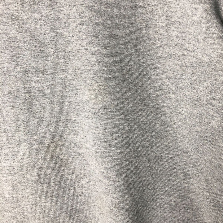 Vintage 90'S Nike One-Point Logo Sweatshirt, Made in USA, Men's Size Medium cotton gray type Vintage Second Hand