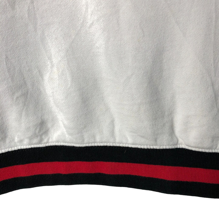 2000s~ STUSSY Printed Sweatshirt, Men's Size L cotton white type Vintage Second Hand