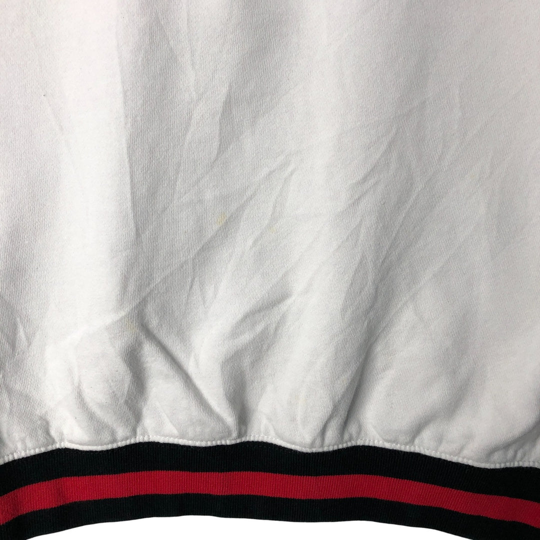 2000s~ STUSSY Printed Sweatshirt, Men's Size L cotton white type Vintage Second Hand