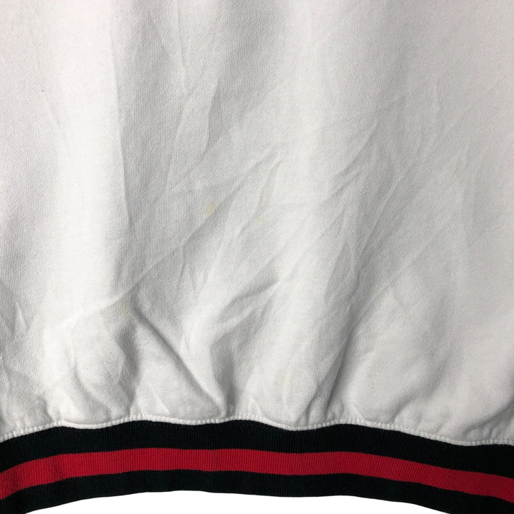 2000s~ STUSSY Printed Sweatshirt, Men's Size L cotton white type Vintage Second Hand