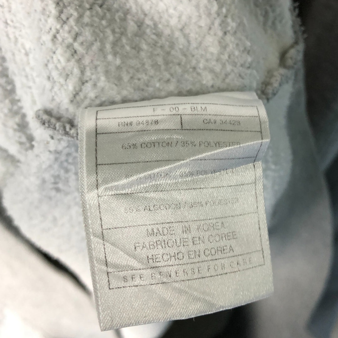 2000'S Nike Team College Sweatshirt, Men's Size XL cotton gray type Vintage Second Hand