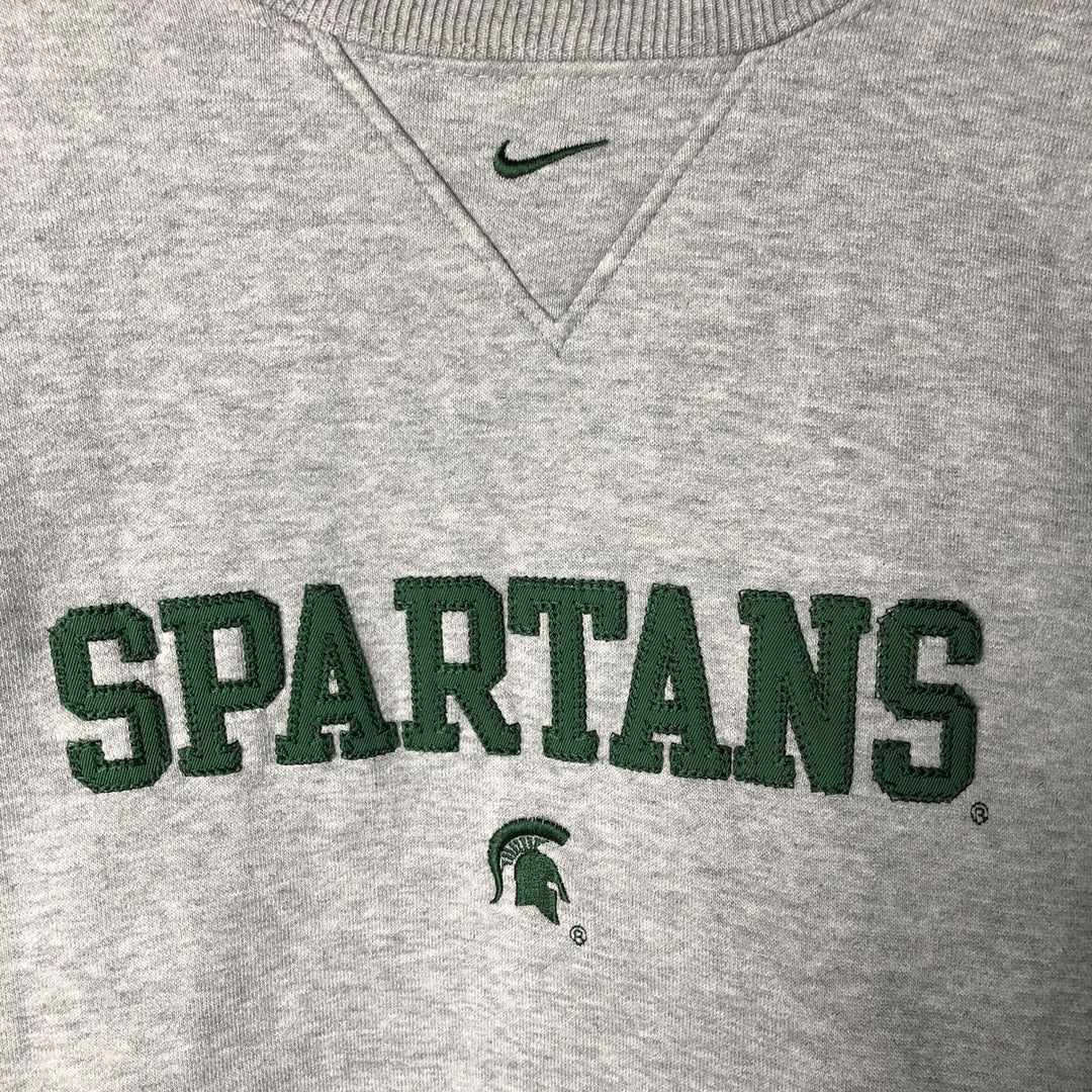 2000'S Nike Team College Sweatshirt, Men's Size XL cotton gray type Vintage Second Hand