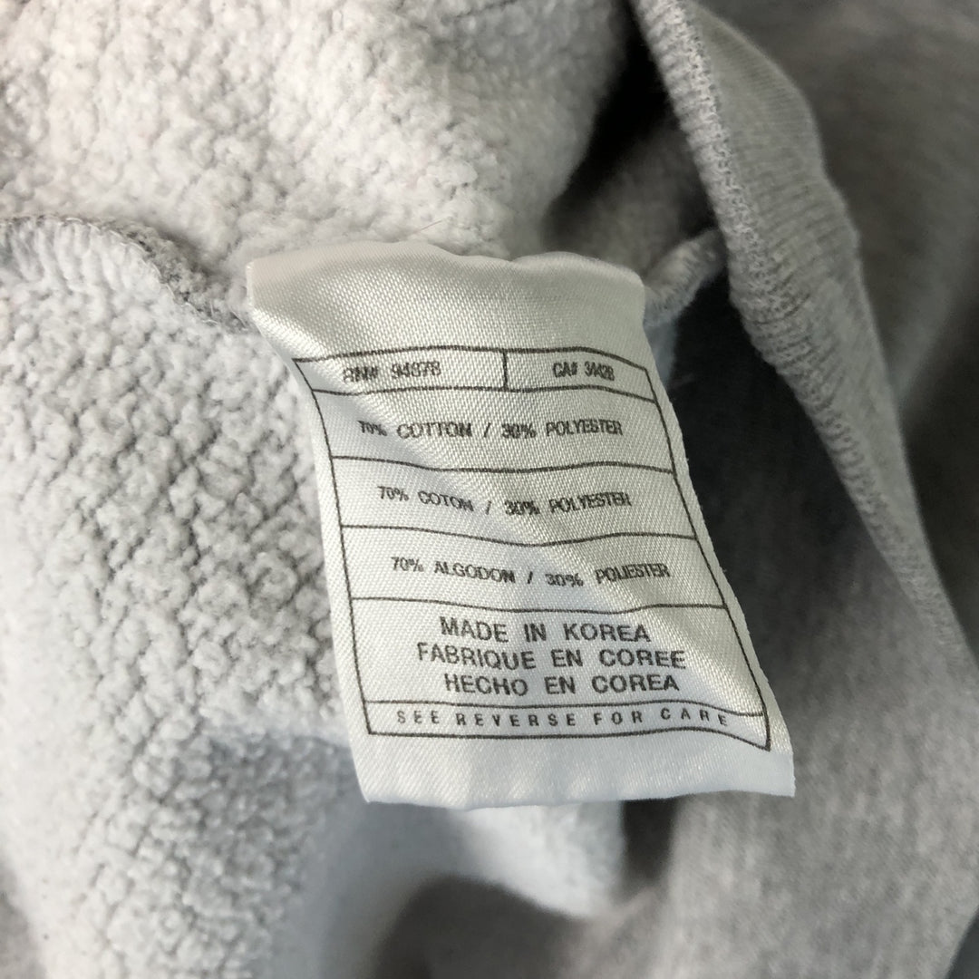 2000'S Nike Team Center Logo One-Point Logo Sweatshirt, Men's XXL cotton gray type Vintage Second Hand