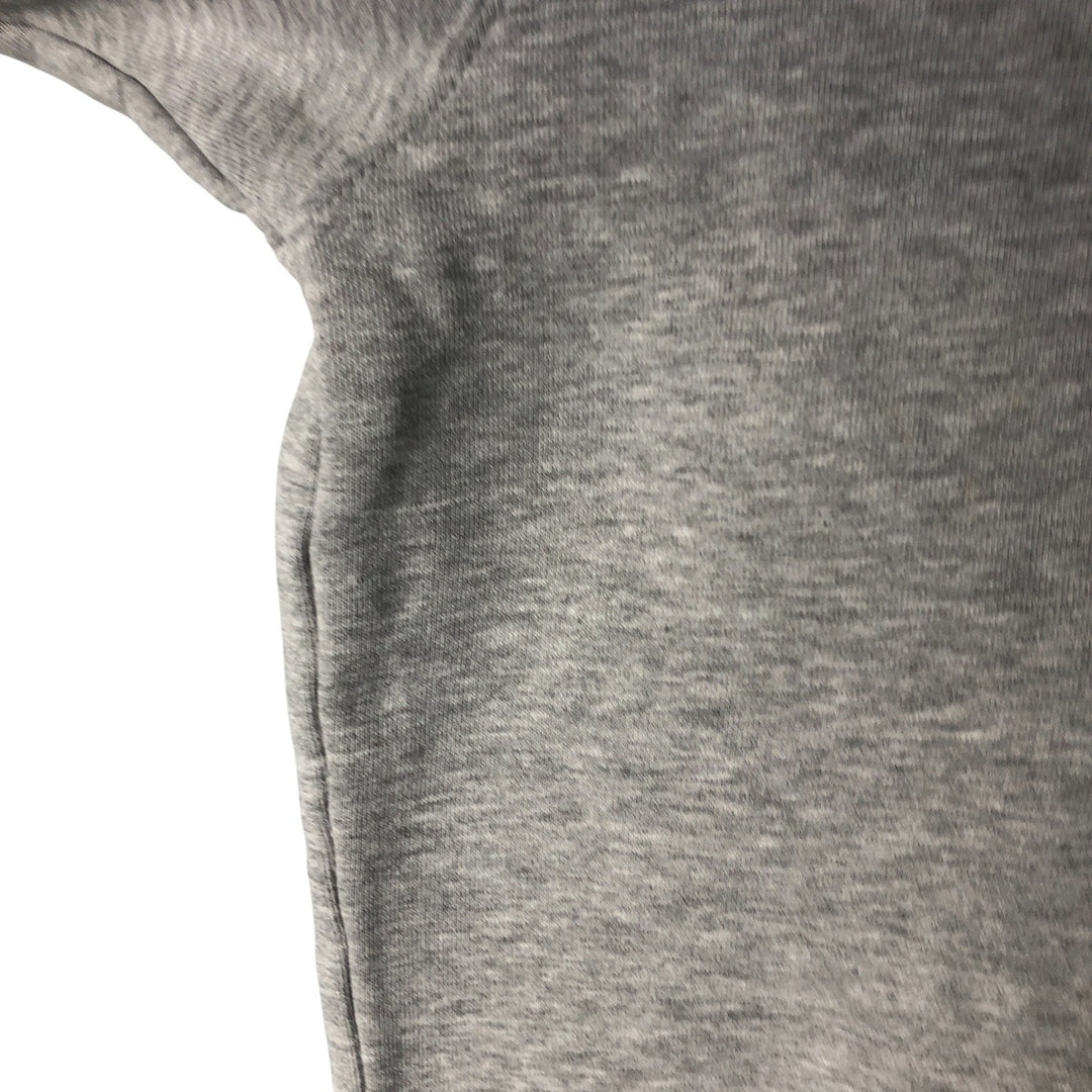 2000'S Nike Team Center Logo One-Point Logo Sweatshirt, Men's XXL cotton gray type Vintage Second Hand
