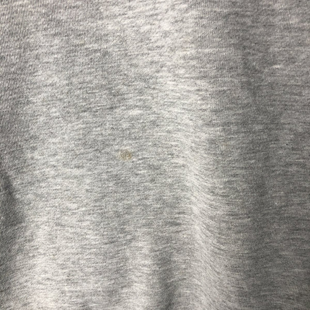 2000'S Nike Team Center Logo One-Point Logo Sweatshirt, Men's XXL cotton gray type Vintage Second Hand