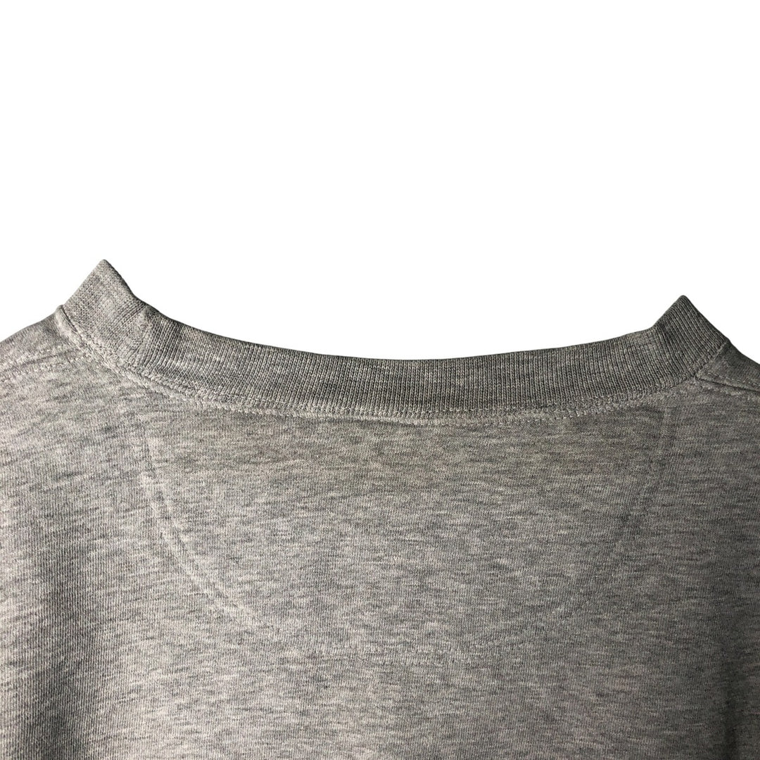 2000'S Nike Team Center Logo One-Point Logo Sweatshirt, Men's XXL cotton gray type Vintage Second Hand