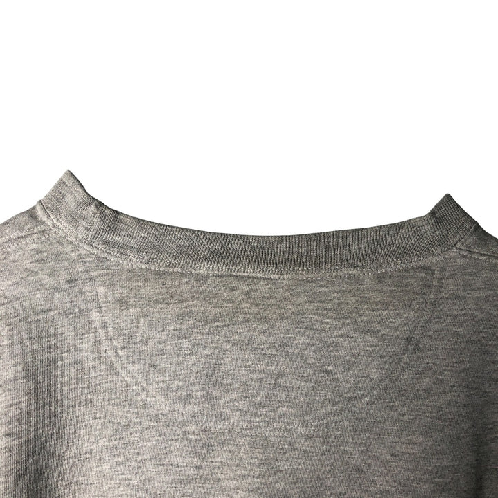 2000'S Nike Team Center Logo One-Point Logo Sweatshirt, Men's XXL cotton gray type Vintage Second Hand