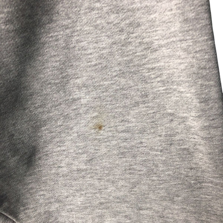 2000'S Nike Team Center Logo One-Point Logo Sweatshirt, Men's XXL cotton gray type Vintage Second Hand