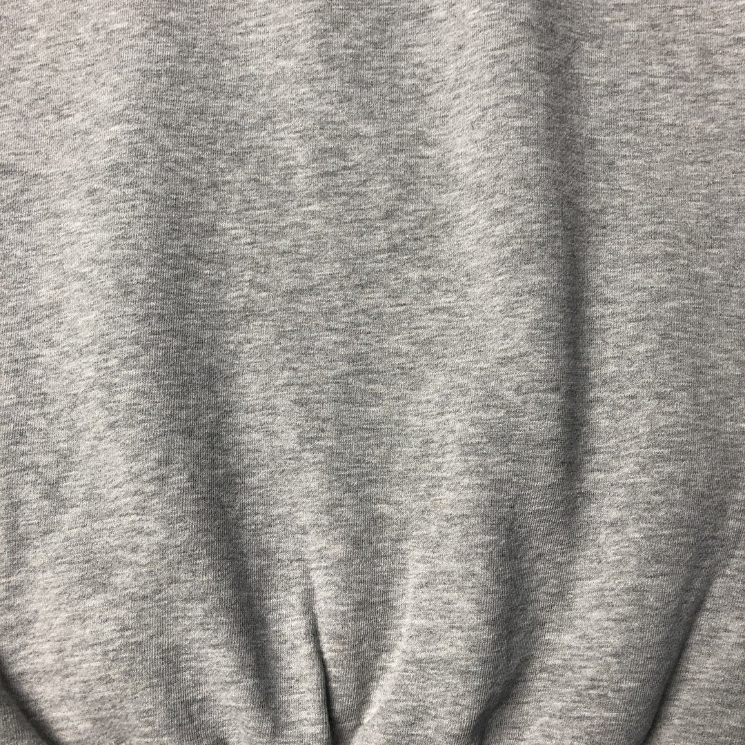 2000'S Nike Team Center Logo One-Point Logo Sweatshirt, Men's XXL cotton gray type Vintage Second Hand