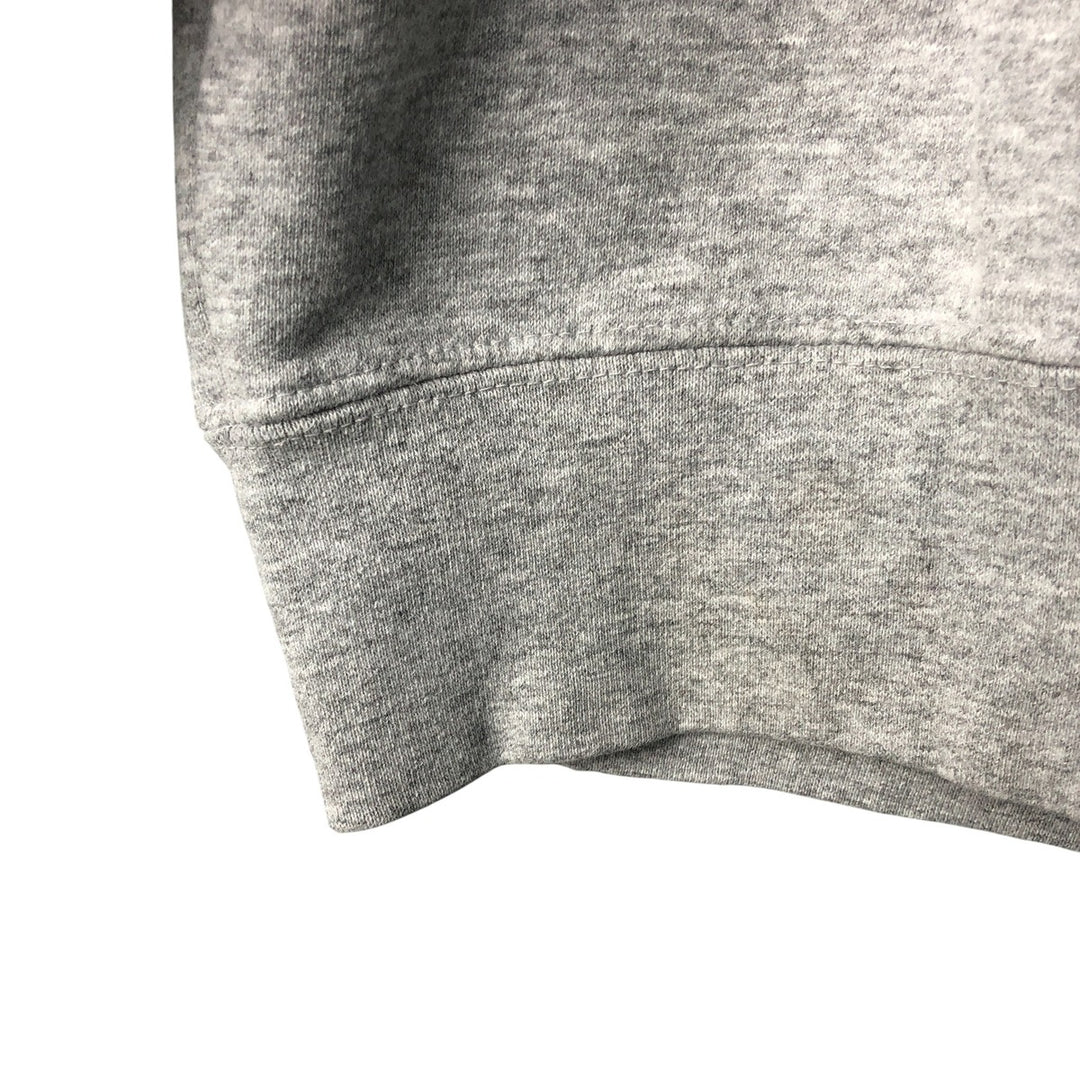 2000'S Nike Team College Sweatshirt, Men's Size Medium cotton gray type Vintage Second Hand