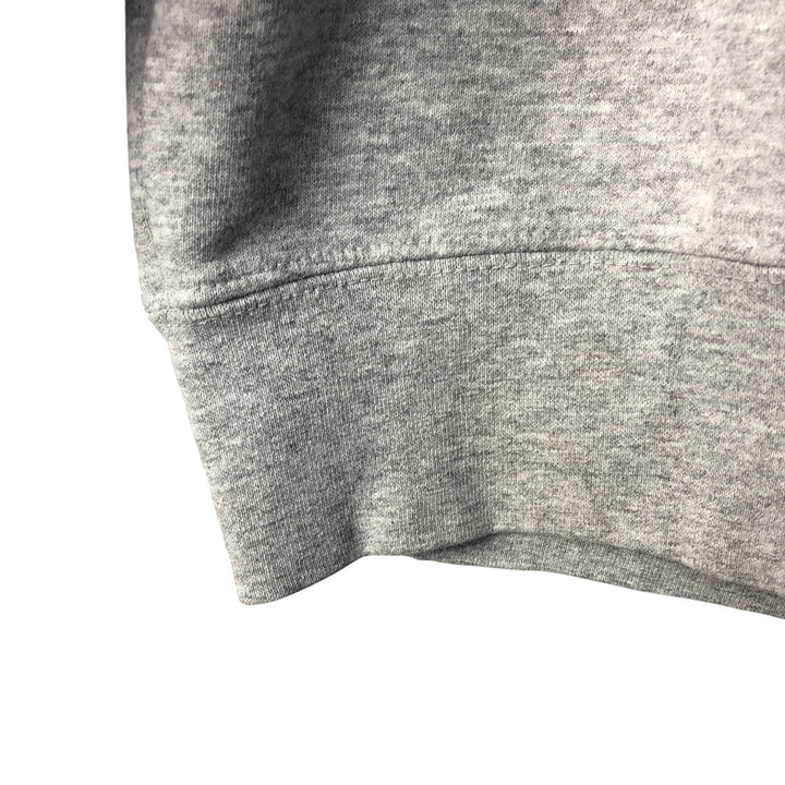 2000'S Nike Team College Sweatshirt, Men's Size Medium cotton gray type Vintage Second Hand