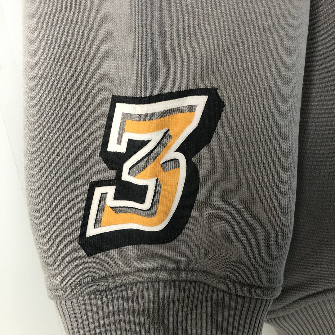 2000s~ Reebok Logo Sweatshirt, Men's Size M unclear gray type Vintage Second Hand