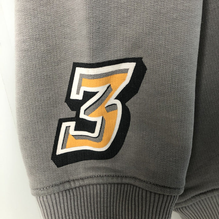 2000s~ Reebok Logo Sweatshirt, Men's Size M unclear gray type Vintage Second Hand