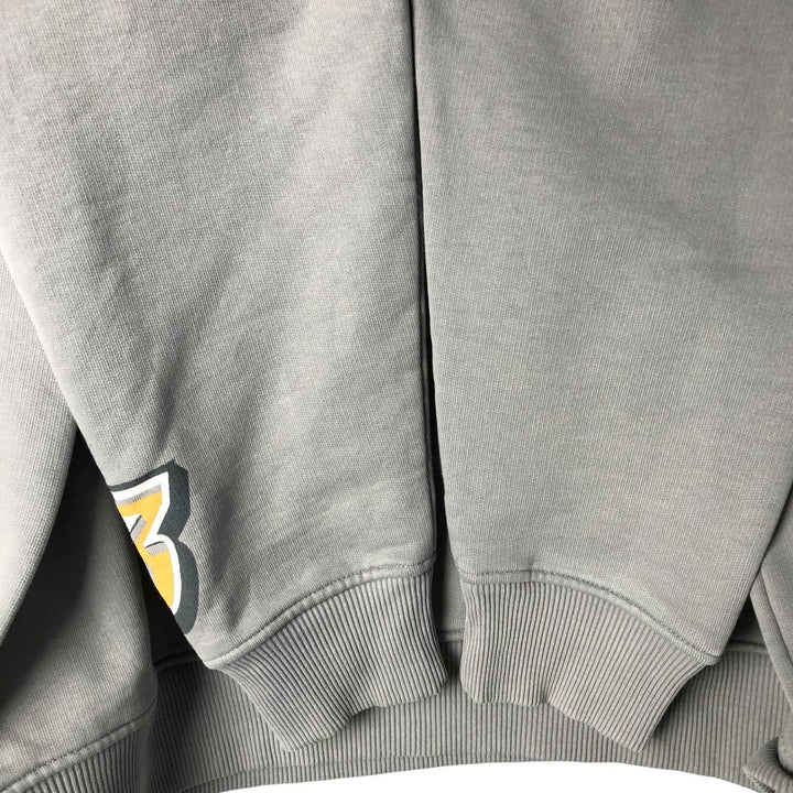 2000s~ Reebok Logo Sweatshirt, Men's Size M unclear gray type Vintage Second Hand