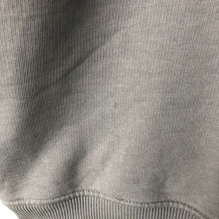 2000s~ Reebok Logo Sweatshirt, Men's Size M unclear gray type Vintage Second Hand