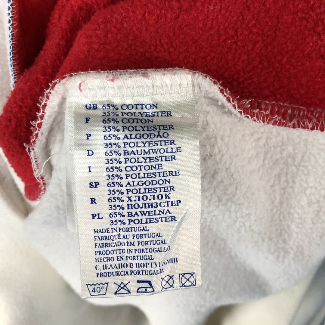 90s-00'S Reebok Logo Sweatshirt, Men's Size Small cotton white type Vintage Second Hand