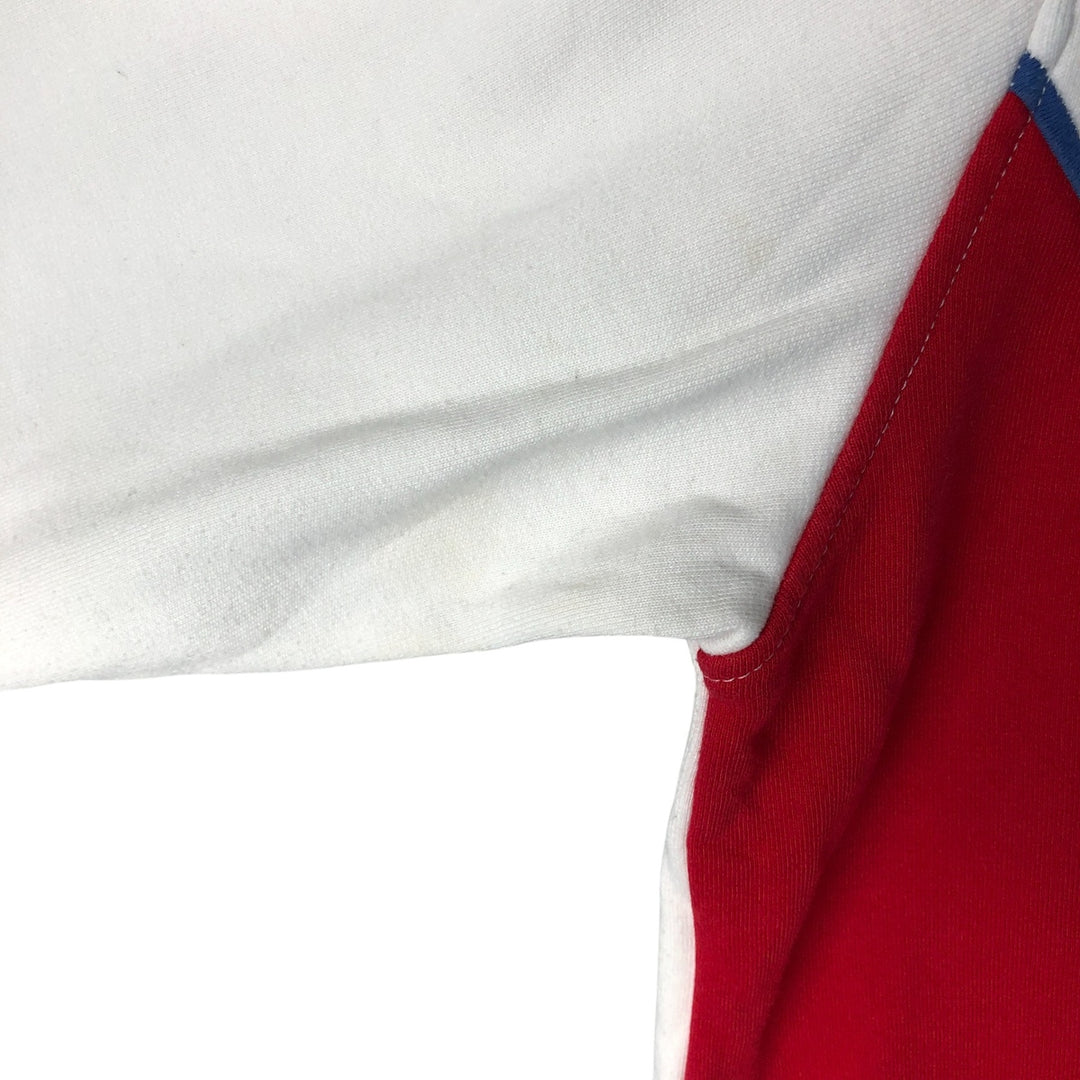 90s-00'S Reebok Logo Sweatshirt, Men's Size Small cotton white type Vintage Second Hand