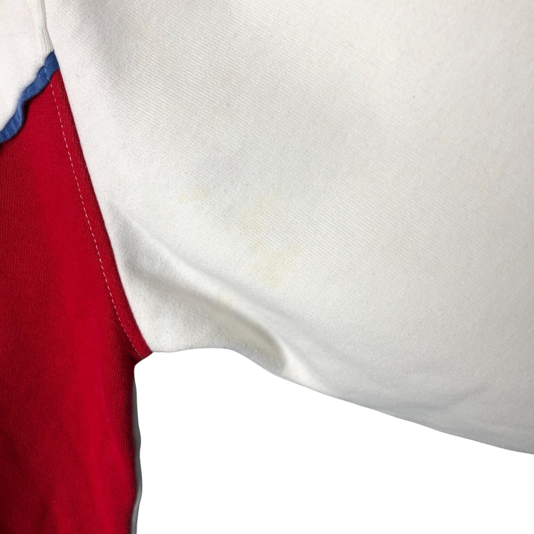 90s-00'S Reebok Logo Sweatshirt, Men's Size Small cotton white type Vintage Second Hand