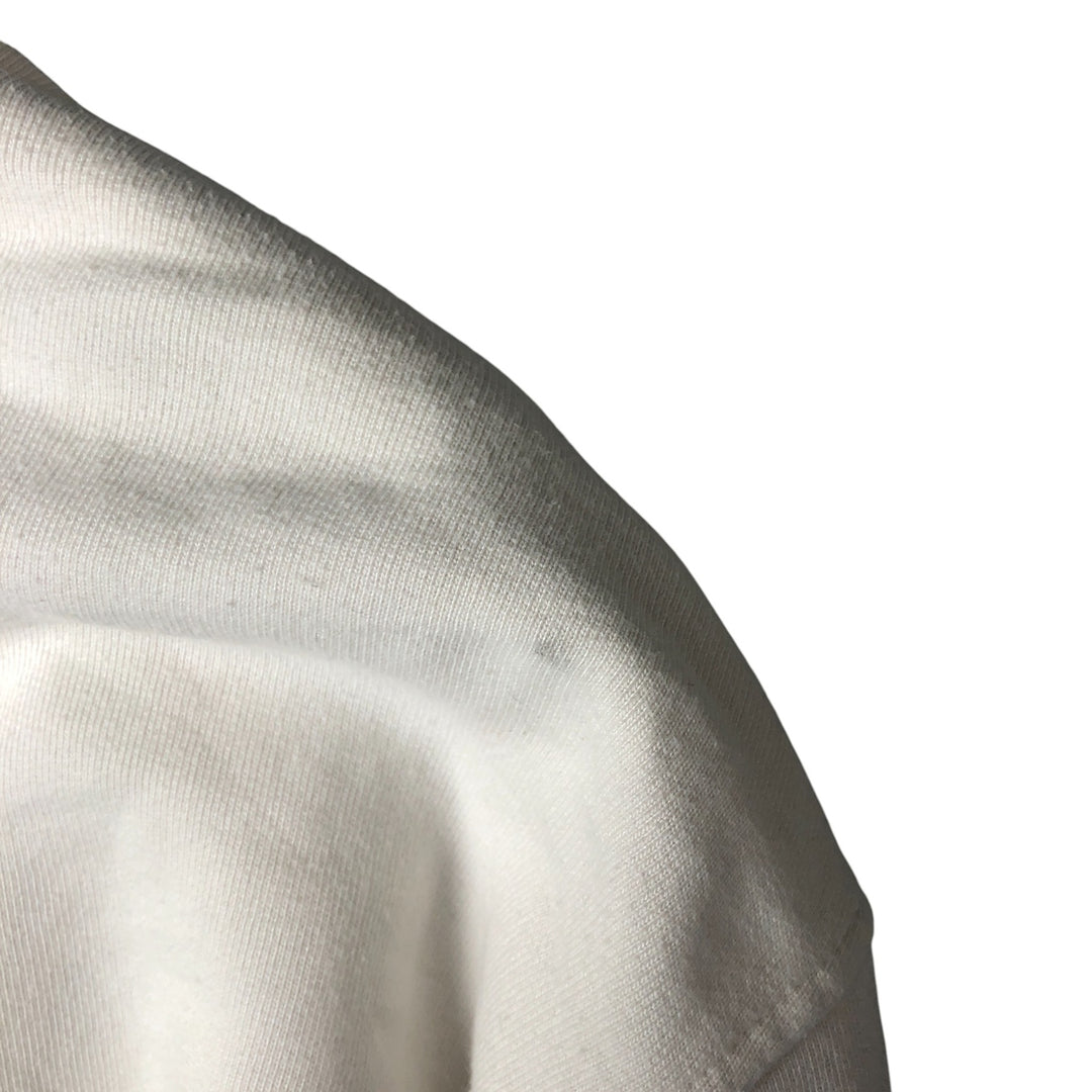 90s-00'S Reebok Logo Sweatshirt, Men's Size Small cotton white type Vintage Second Hand