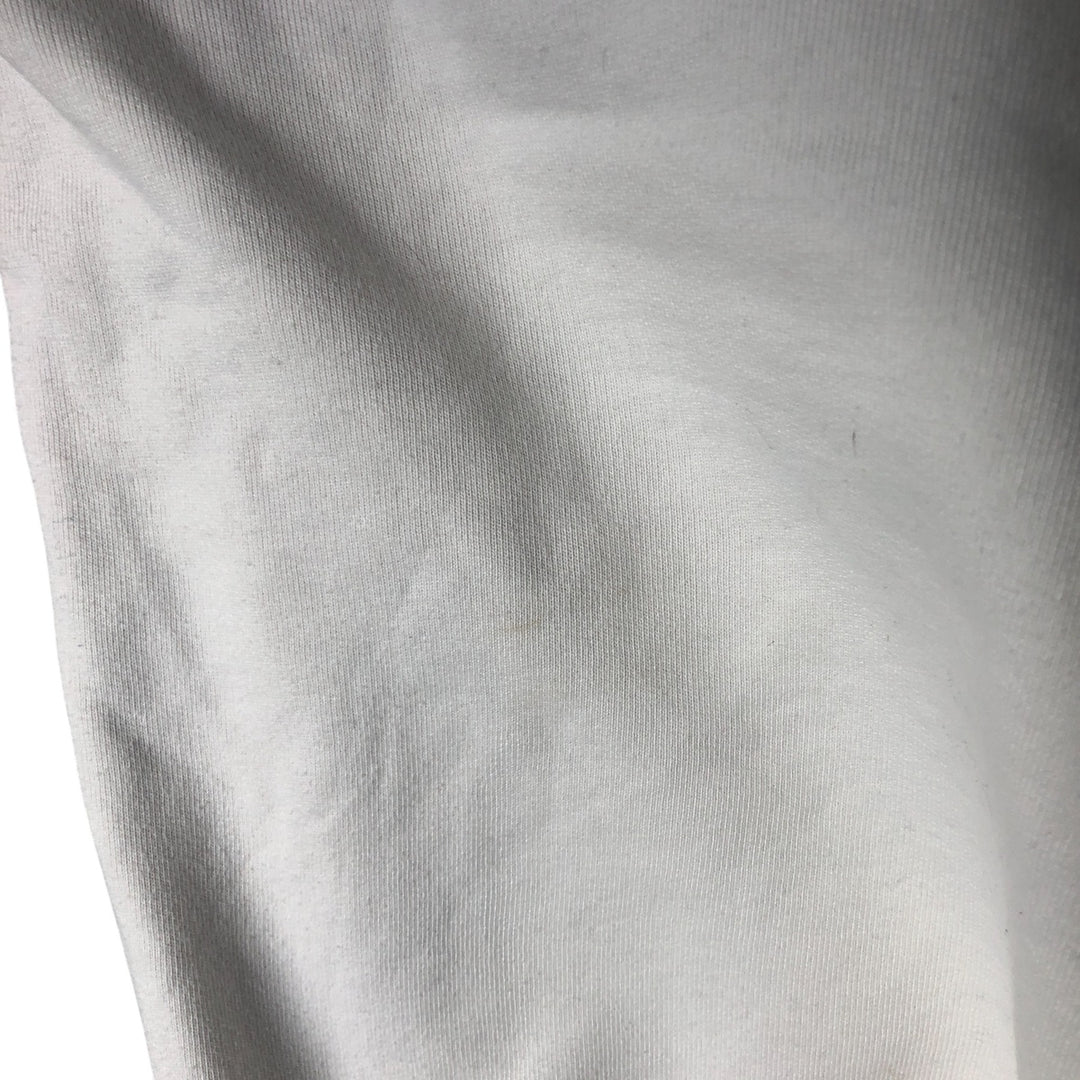 90s-00'S Reebok Logo Sweatshirt, Men's Size Small cotton white type Vintage Second Hand