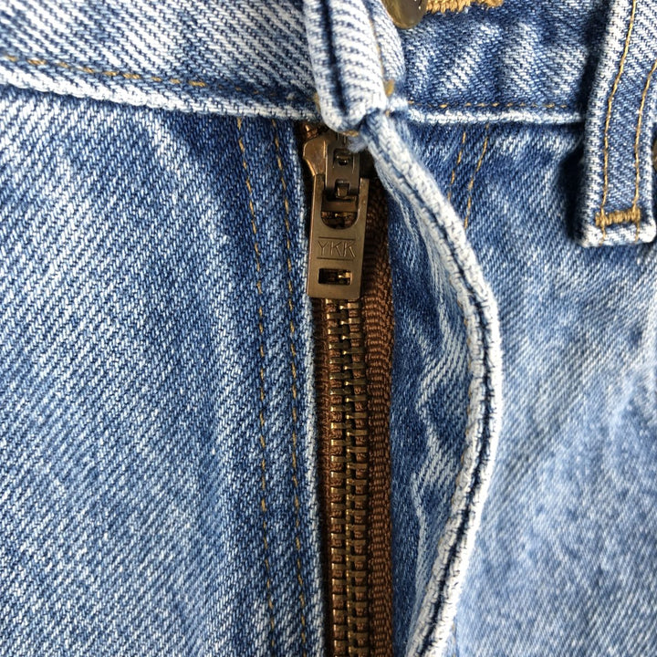 Carhartt Relaxed Fit Tapered Denim Pants for Men, W34 equivalent cotton blue type Vintage Second Hand