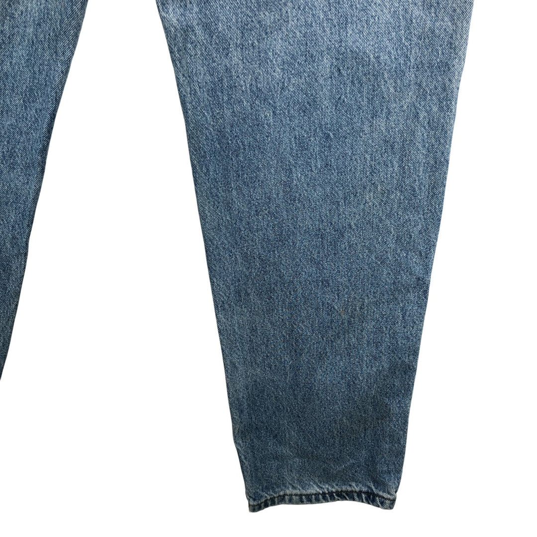 Carhartt Relaxed Fit Tapered Denim Pants for Men, W34 equivalent cotton blue type Vintage Second Hand
