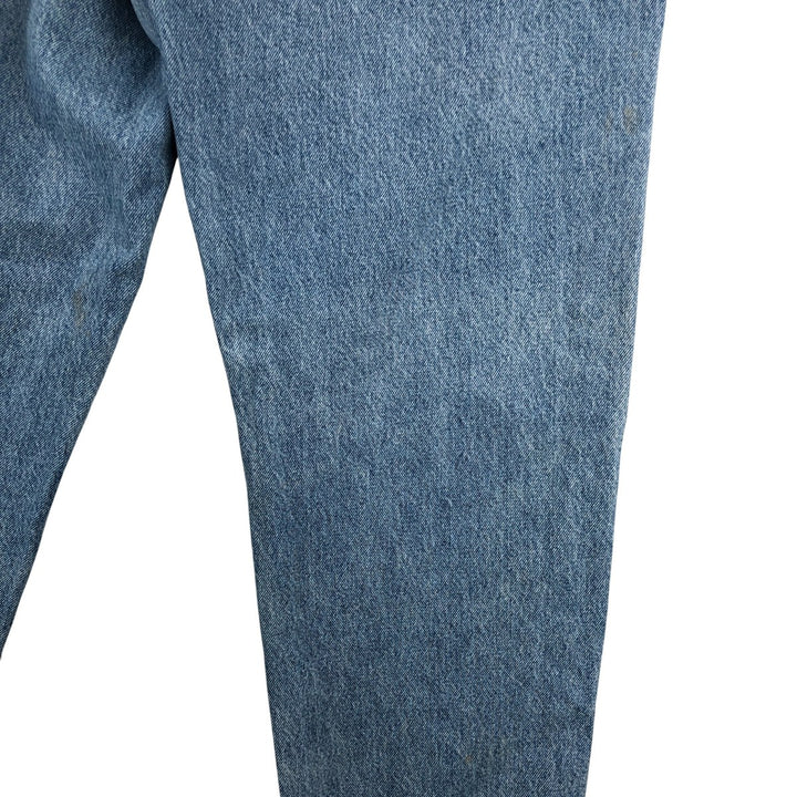 Carhartt Relaxed Fit Tapered Denim Pants for Men, W34 equivalent cotton blue type Vintage Second Hand