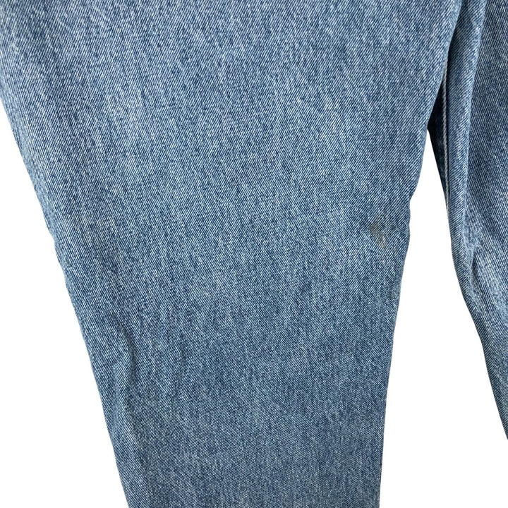 Carhartt Relaxed Fit Tapered Denim Pants for Men, W34 equivalent cotton blue type Vintage Second Hand