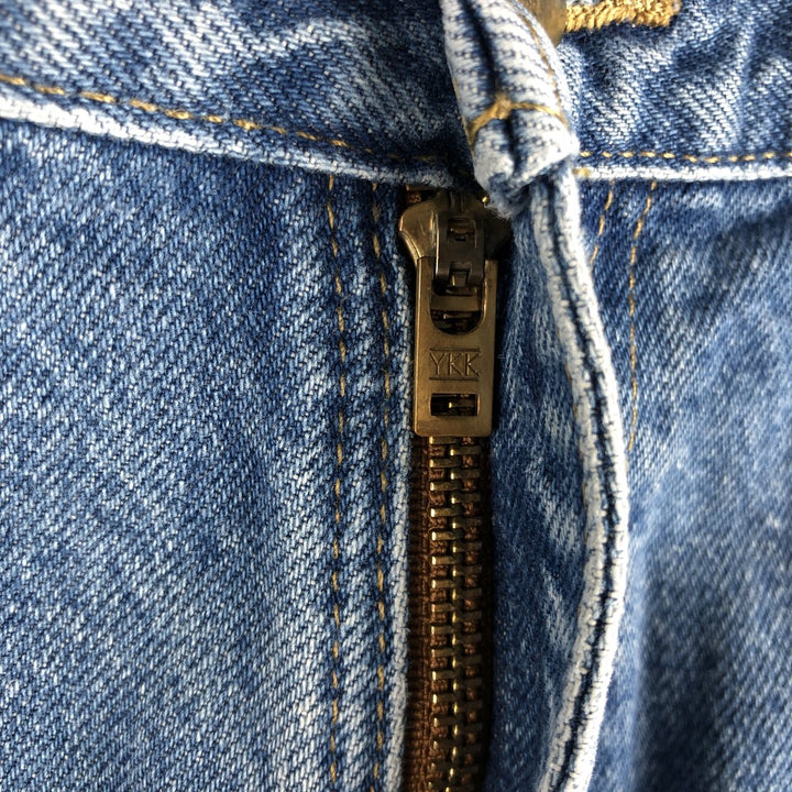 Carhartt Relaxed Fit Tapered Denim Pants for Men, W37 cotton blue type Vintage Second Hand